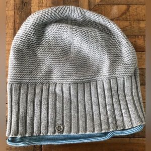 Lululemon merino wool hat